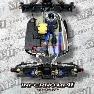 KYOSHO INFERNO MP11 1/8 Off-road Buggy Car Kit  33028 Preorder      